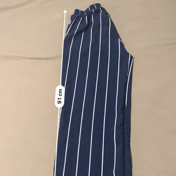 striped loose trousers - Picture 3 of 5
